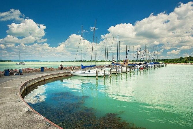 Private Full Day Lake Balaton tour with lunch & wine tasting,and with ferry ride - The Short Ferry to Szántód