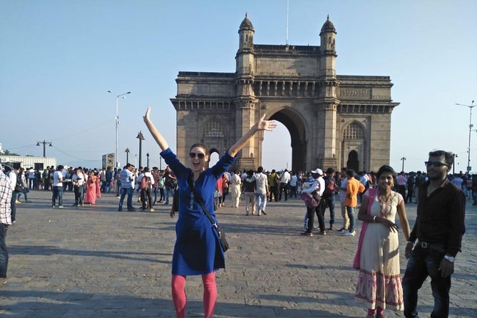 Private Full-Day Sightseeing Tour of Mumbai with Ferry ride - Gateway of India and the Colaba waterfront