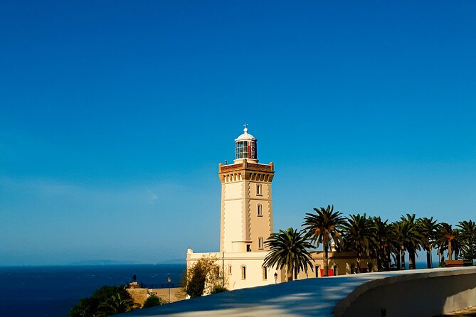Private Tangier Day Trip from Tarifa with Ferry and Camel Ride - Cap Spartel and the Atlantic edge