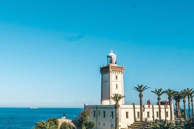 Private Tangier Tour from Ferry or Cruise Ship Including Lunch - Cape Spartel and the meeting of two waters