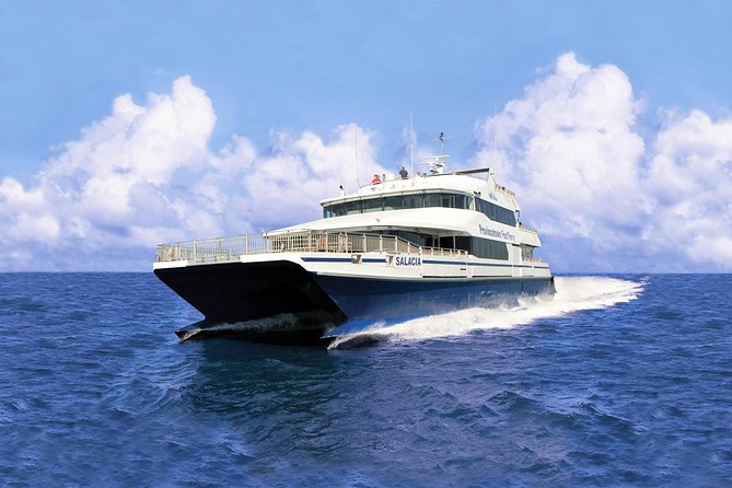 Provincetown and Cape Cod High Speed Ferry to/from Boston - Boarding at Boston’s Long Wharf