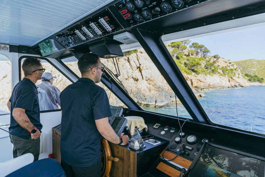 Puerto Pollença: Ferry to Formentor Beach - Is $21 good value?
