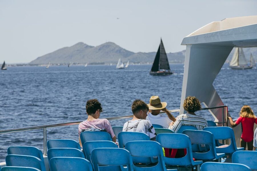 Puerto Pollença: Ferry to Formentor Beach - Booking, cancellation, and accessibility details