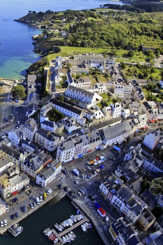 Quiberon: Ferry Ticket from/to Belle-Île-en-Mer, Sauzon - Trails, cycling, and choosing your own pace
