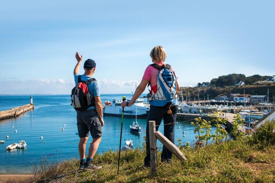 Quiberon: Ferry Ticket from/to Belle-Île-en-Mer, Sauzon - Who will enjoy this ferry most?