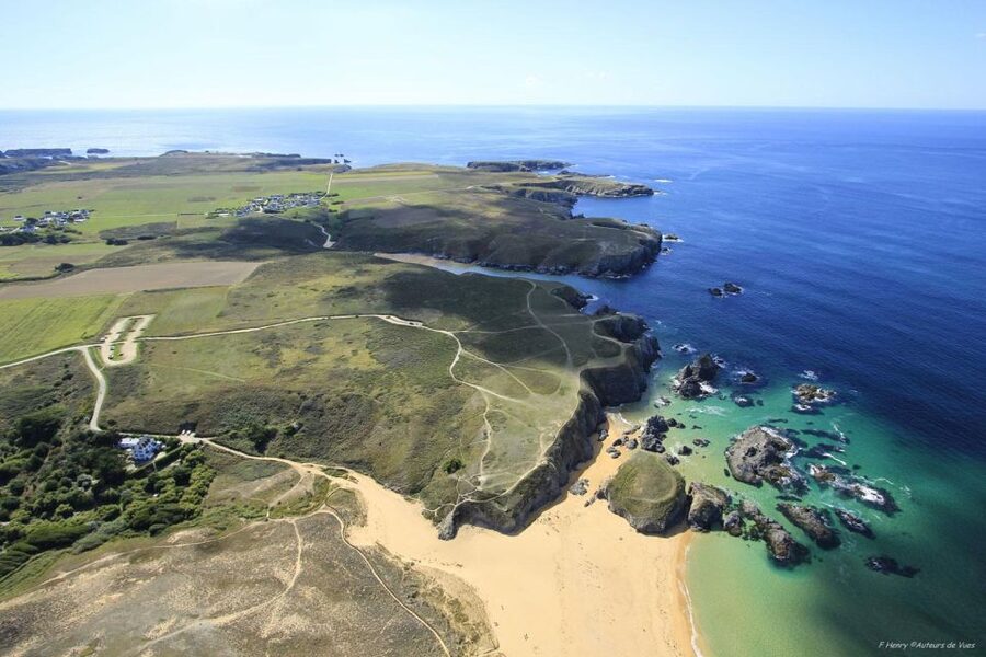 Quiberon: Ferry tickets from/to Belle-Île-en-Mer, Le Palais - Why Belle-Île works as a day trip