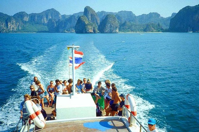 Railay Beach to Koh Lanta by Ao Nang Princess Ferry - The Ao Nang Princess ferry ride