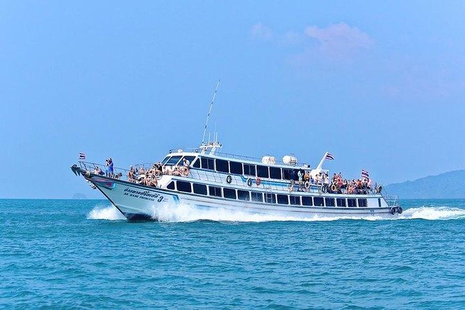 Railay Beach to Koh Phi Phi by Ao Nang Princess Ferry - What the two-hour ferry ride is like