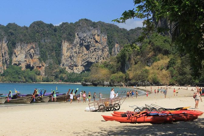 Railay Beach to Koh Phi Phi by Ao Nang Princess Ferry - Finding the right Railay meeting point