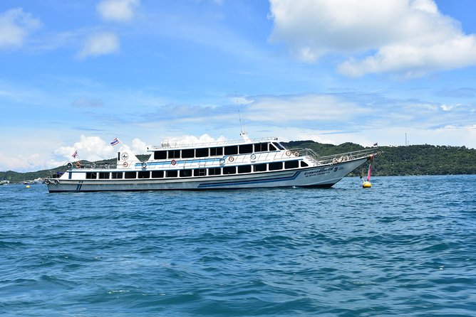 Railay Beach to Phuket by Ao Nang Princess Ferry - Arriving at Rassada Port in Phuket