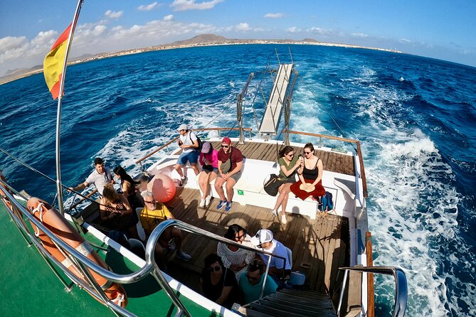 Return Ferry to Lobos Island from Corralejo, Fuerteventura - Climbing La Caldera, the island’s 127-metre volcano