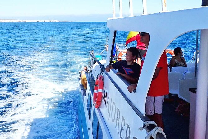 Return Ferry to Lobos Island from Corralejo, Fuerteventura - The lighthouse and the full island walk