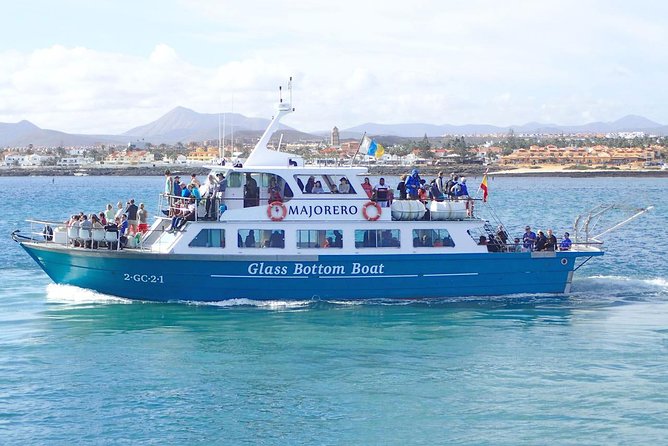 Return Ferry to Lobos Island from Corralejo, Fuerteventura - Food, water, shade, and the small details that matter