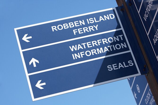 Robben Island Ferry Ticket and Guided Prison Tour - The island bus tour and its mixed pace