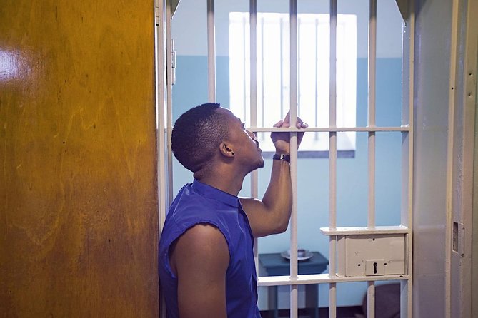 Robben Island Ferry Ticket and Guided Prison Tour - Meeting a former political prisoner
