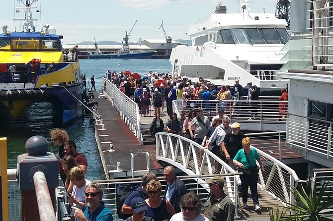 Robben Island Museum Stellenbosch Wineries Plus Ferry Ticket F/D - The ferry adds time, views, and a practical limit