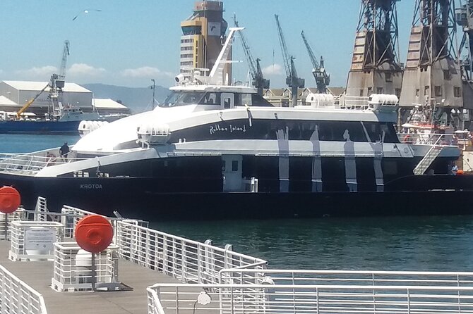 Robben Island Museum Stellenbosch Wineries Plus Ferry Ticket F/D - What the $195.40 price really covers