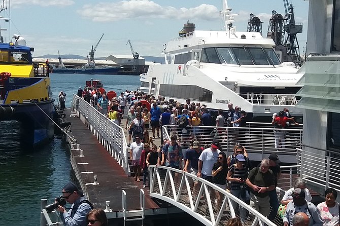 Robben Island Museum, Stellenbosch Wineries plus Ferry Tickets - Seeing Mandela’s former cell