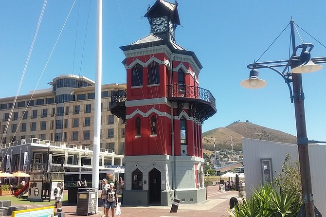 Robben Island Museum, Stellenbosch Wineries plus Ferry Tickets - What the included vehicle adds