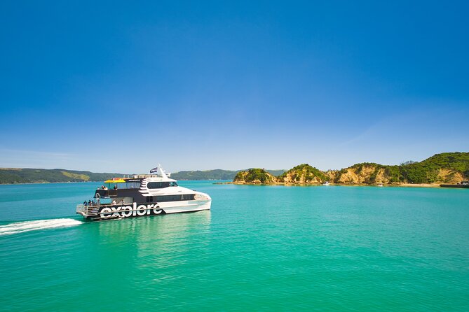 Rotoroa Island Ferry - from Auckland - Four to five hours on a protected island