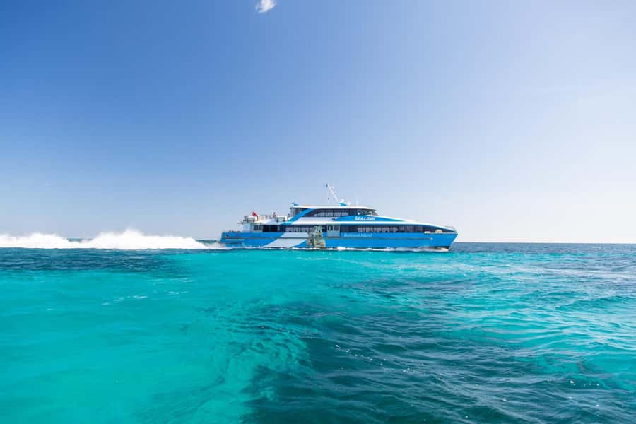 Rottnest Grand Island Package with Ferry, Tour & Light Lunch - A light lunch at the right moment