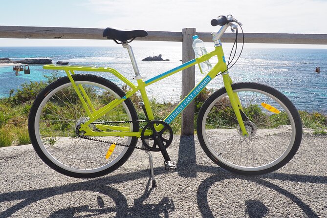 Rottnest Island Fast Ferry from Hillarys Boat Harbour Including Bike Hire - Why this ferry and bike combination works