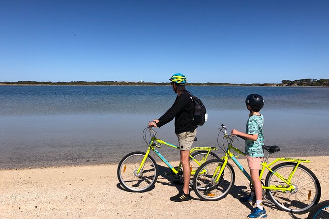 Rottnest Island Fast Ferry from Hillarys Boat Harbour Including Bike Hire - Collecting your bike on Rottnest Island