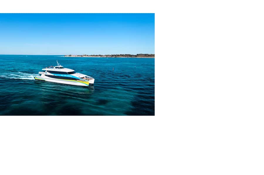 Rottnest Island Ferry and 1.75 Hr Bus Tour - The ferry ride from Hillarys Boat Harbour