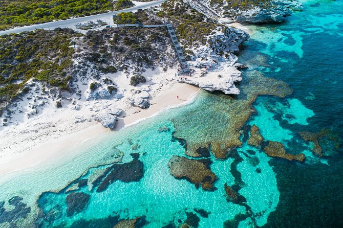 Rottnest Island Round-Trip Ferry from Perth - Beaches, Bays, and Water Time