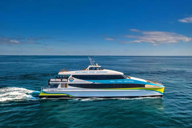 Rottnest Island Roundtrip Fast Ferry from Hillarys Boat Harbour - Getting From Hillarys To Rottnest In 40 Minutes