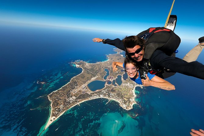 Rottnest Island Skydive Including Round Trip Ferry from Fremantle - Key points to know before booking