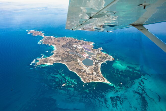 Rottnest Skydive + Fremantle Ferry Package - A beach landing on Rottnest