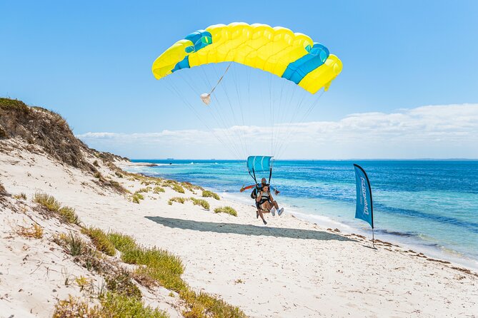 Rottnest Skydive + Fremantle Ferry Package - Check-in, paperwork, and the safety briefing