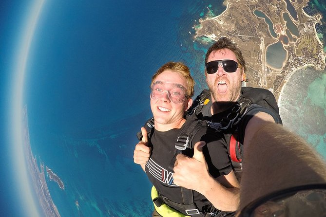 Rottnest Skydive + Hillarys Ferry package - The ferry ride before the jump