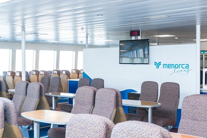 Round Trip Fast Ferry from Alcudia Mallorca to Menorca - Ten hours to shape your own Menorca day