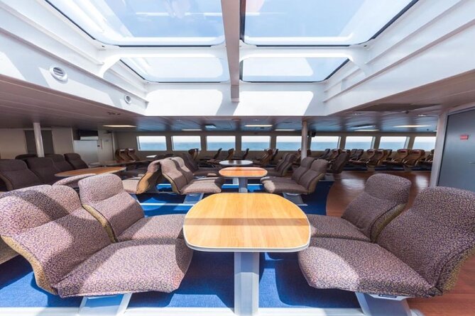 Round Trip Fast Ferry from Alcudia Mallorca to Menorca - The 75-minute crossing to Ciutadella