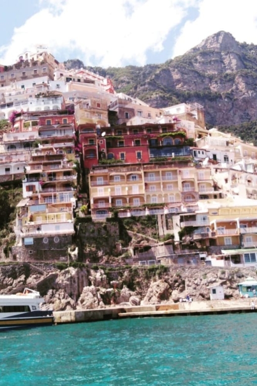 Round-Trip Ferry Ticket from Salerno to Amalfi and Positano - Should you book this NLG ferry?