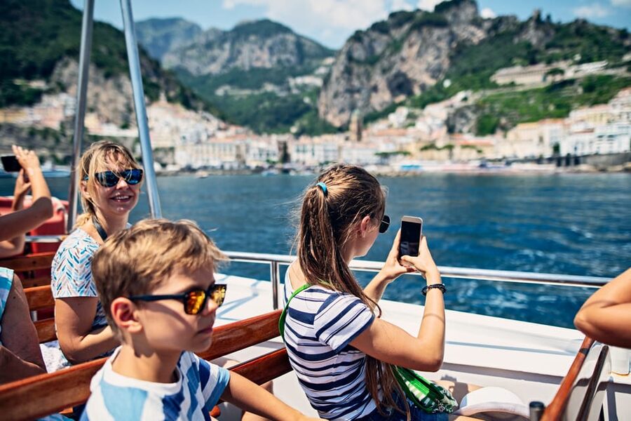 Round-Trip Ferry Ticket from Salerno to Amalfi and Positano - What this ferry day actually gives you