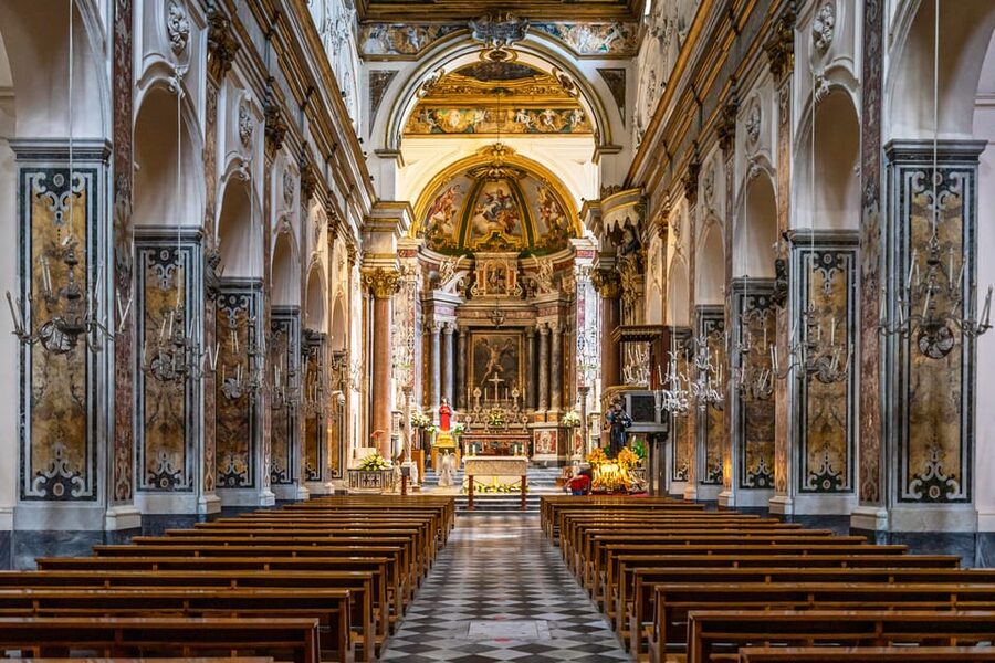 Round-Trip Ferry Ticket from Salerno to Amalfi and Positano - Amalfi from 10:40, or from 13:30