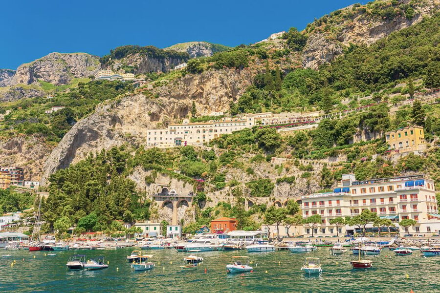 Round-Trip Ferry Ticket from Salerno to Amalfi and Positano - What the hydrofoil is like onboard