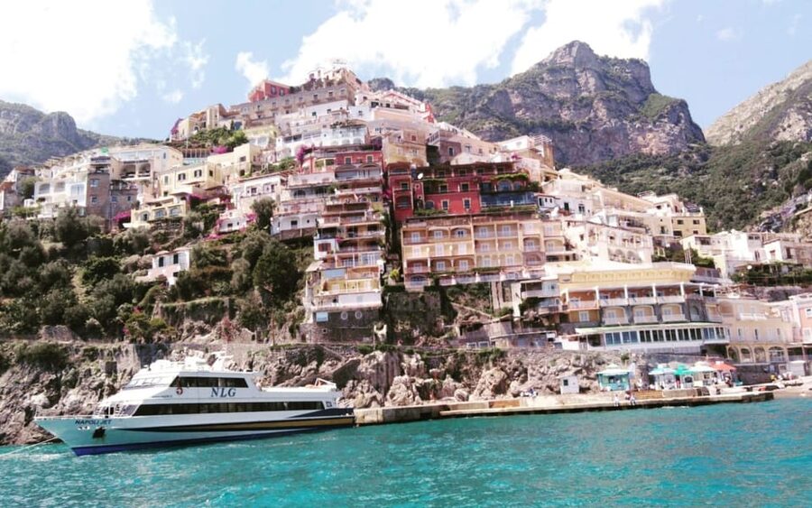 Round-Trip Ferry Ticket from Salerno to Amalfi and Positano - Weather can change the whole day