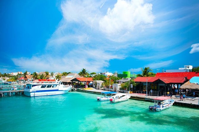 Round Trip Ferry to Isla Mujeres from Cancun - A quick crossing with a useful choice of return times