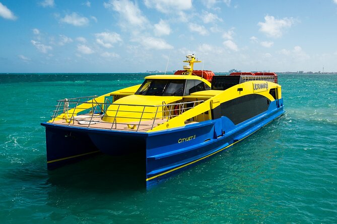 Round Trip Ferry to Isla Mujeres from Cancun - Who will enjoy this ferry most?