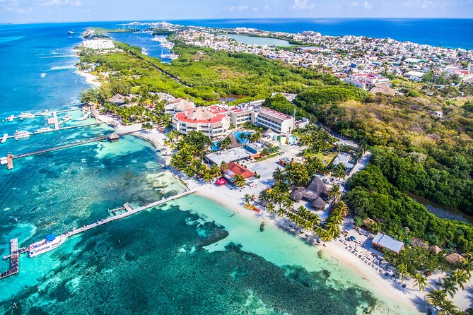 Round Trip Ferry to Isla Mujeres from Cancun - Finding the correct Cancun departure point