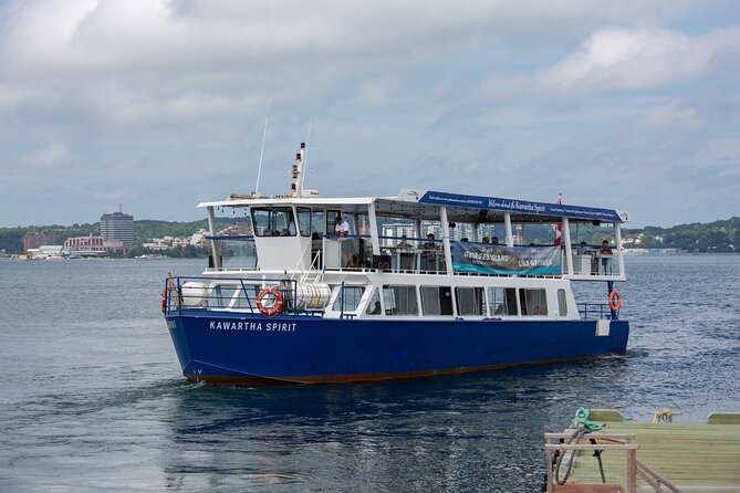 Round Trip Ferry Tour to Georges Island - One hour or several hours on the island?