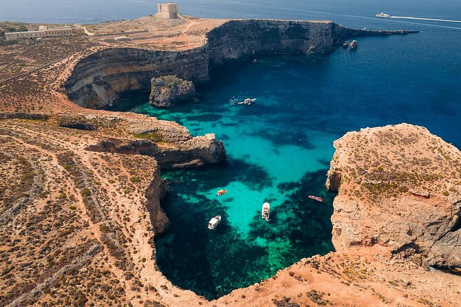 Roundtrip Ferry to Comino Blue Lagoon with Gozo Option - A straightforward ferry to Comino’s famous lagoon
