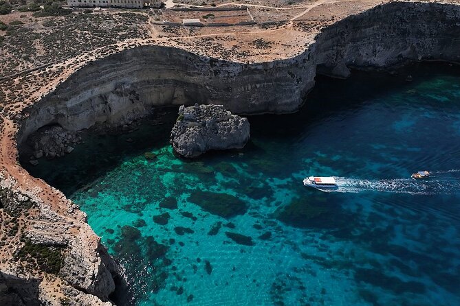Roundtrip Ferry to Comino Blue Lagoon with Gozo Option - Adding Gozo to the same day