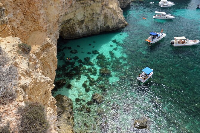 Roundtrip Ferry to Comino Blue Lagoon with Gozo Option - Choosing between Marfa and Ċirkewwa