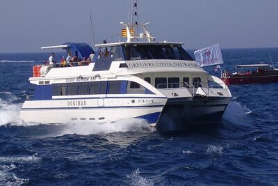 Salou to Cambrils Round Trip Ferry