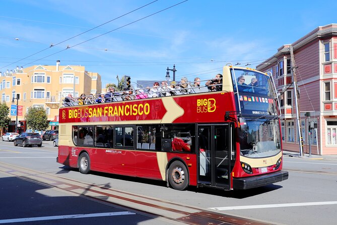San Francisco Alcatraz, Ferry and 2 Day Hop On Hop Off Bus Tour - Starting the bus pass at Jefferson Street